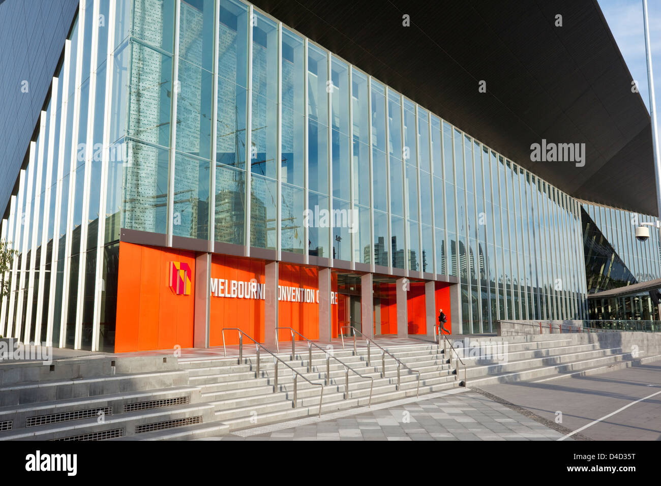 Melbourne Convention Exhibition Centre. Melbourne, Victoria, Australien Stockfoto