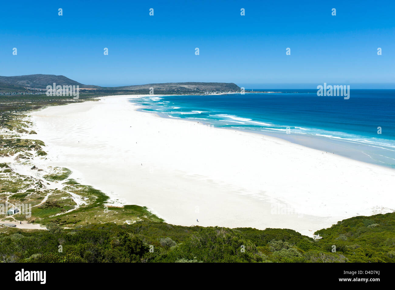 Strand von Noordhoek, Western Cape, Südafrika, Afrika Stockfoto