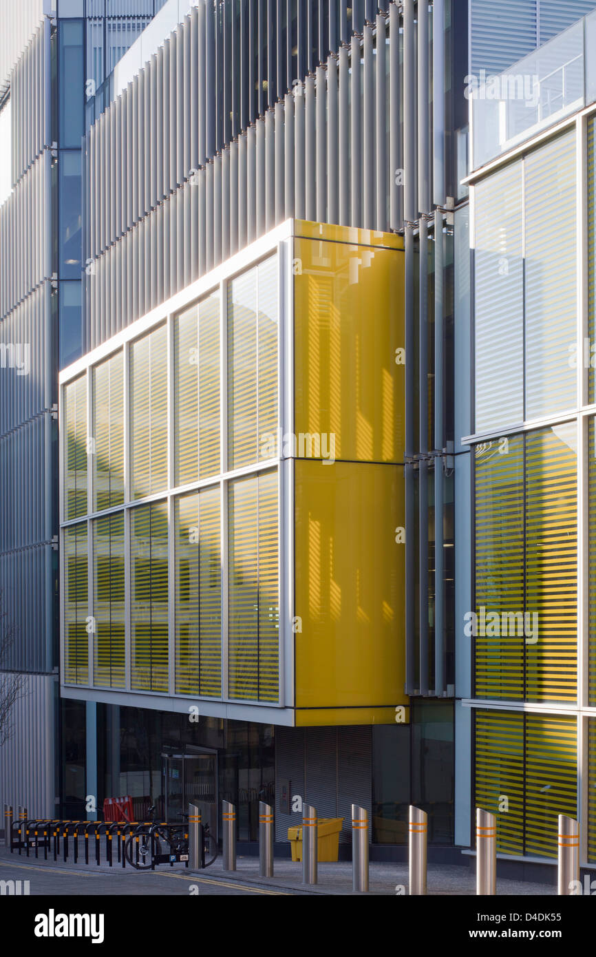 Amex-Haus, Brighton, United Kingdom. Architekt: Epr Architekten Limited, 2013. Stockfoto