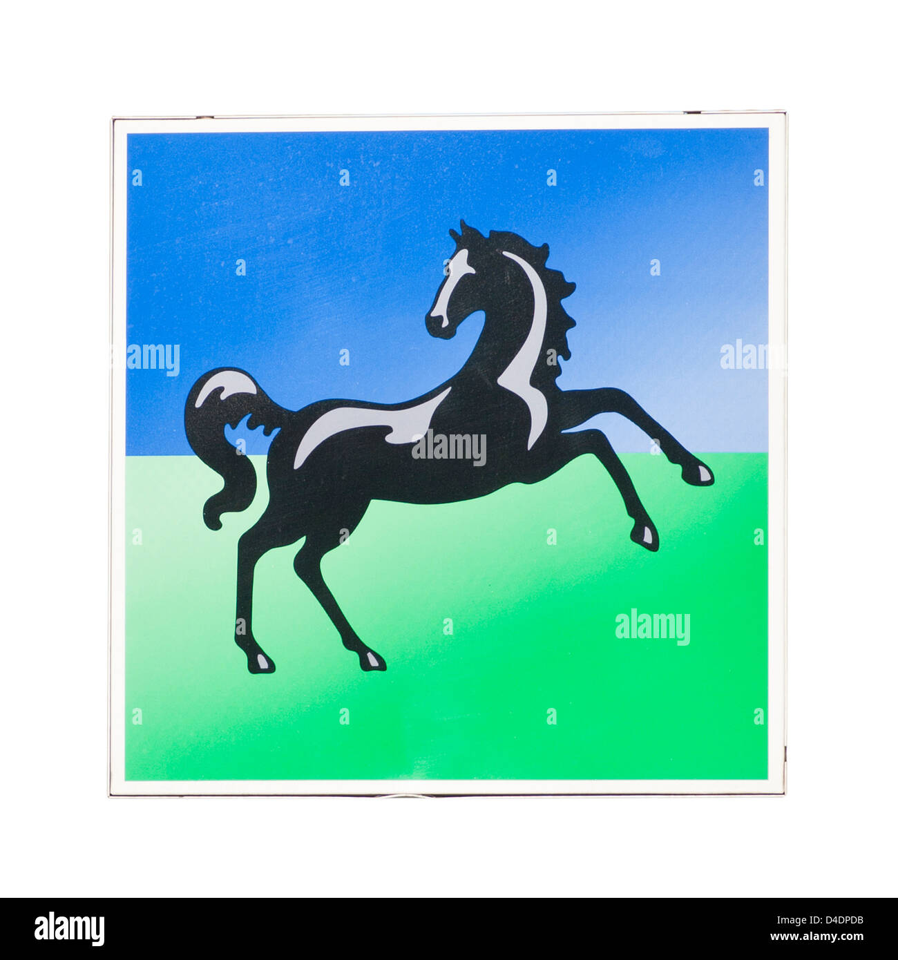 Grossbank Lloyds TSB Zeichen Stockfoto