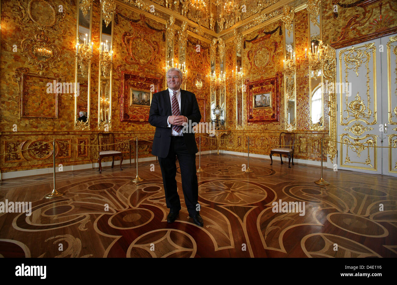 Amber Room Russia Stockfotos Amber Room Russia Bilder Alamy