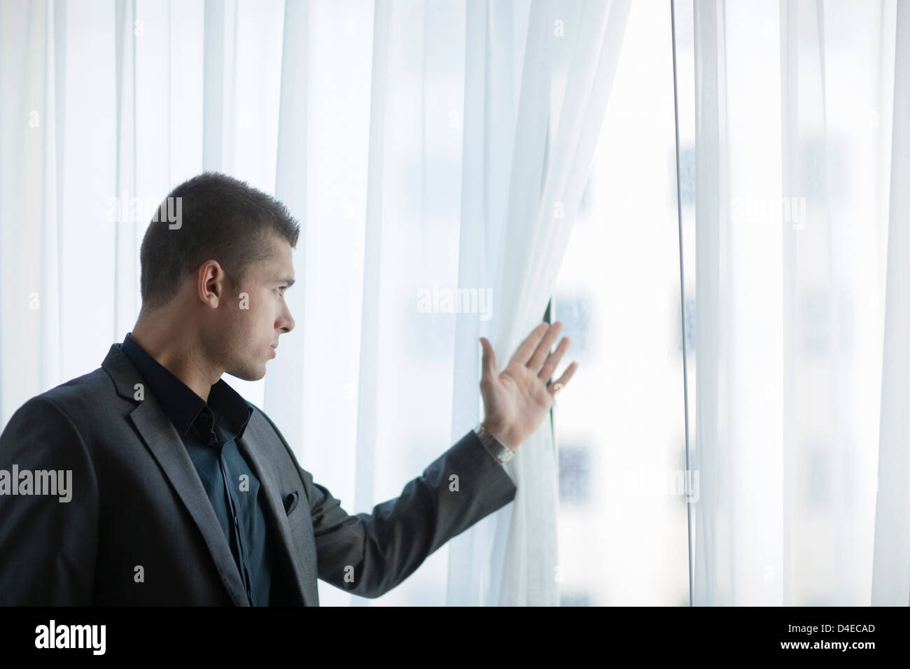 Arabische Geschäftsmann Stockfoto