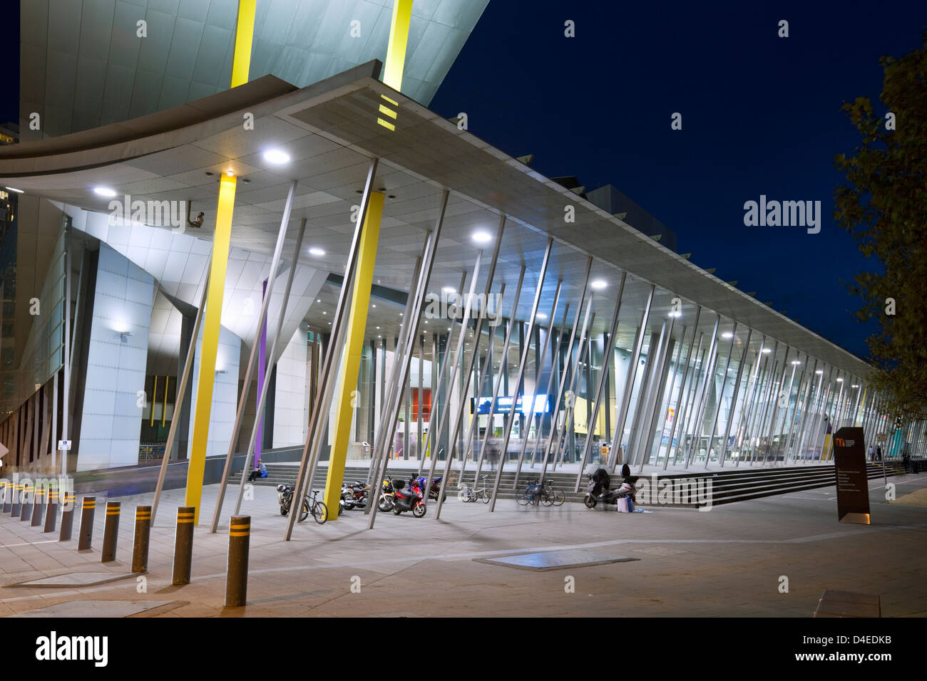 Melbourne Convention Exhibition Centre. Melbourne, Victoria, Australien Stockfoto