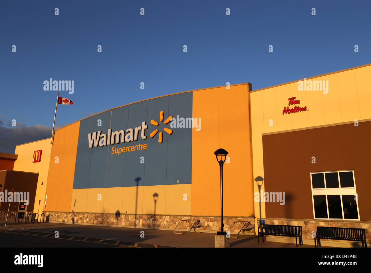 Walmart Stockfoto