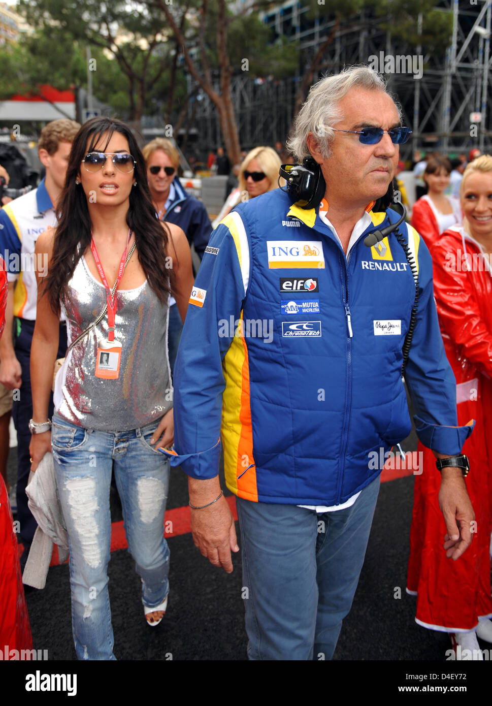 Flavio Briatore Freundin