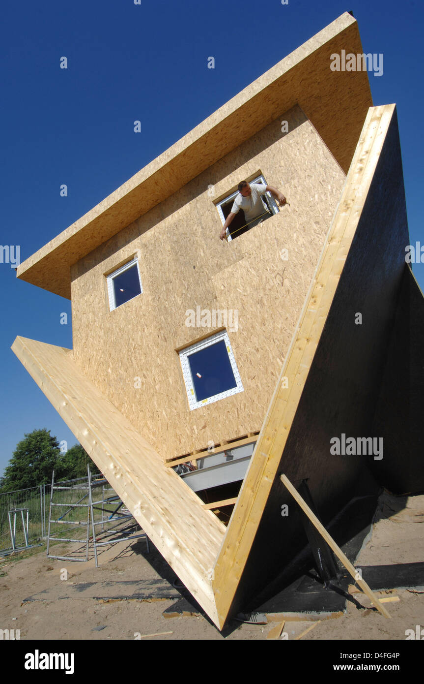 Haus Umgedreht Stockfotos Haus Umgedreht Bilder Alamy