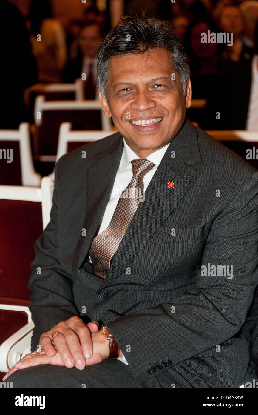 Berlin, Deutschland, Dr. Surin Pitsuwan, Generalsekretär der ASEAN Stockfoto