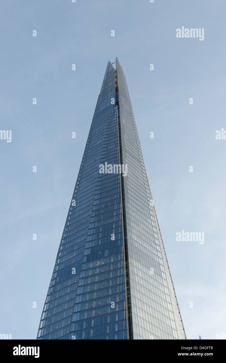 Der Wolkenkratzer Shard London UK Stockfoto