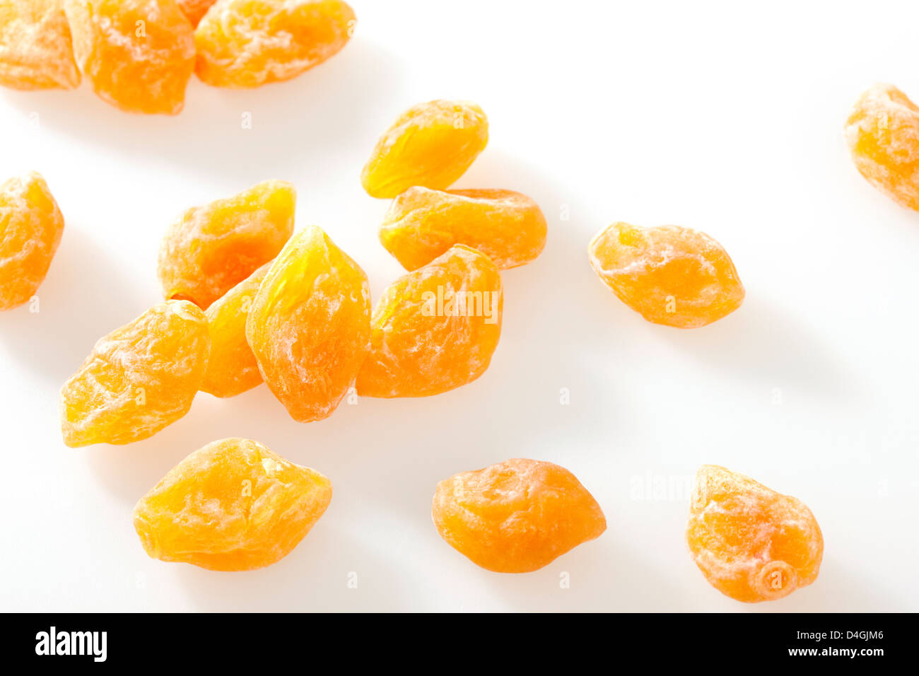 Pflaume Süßigkeiten, lokale Spezialprodukt von Peking, China Stockfoto