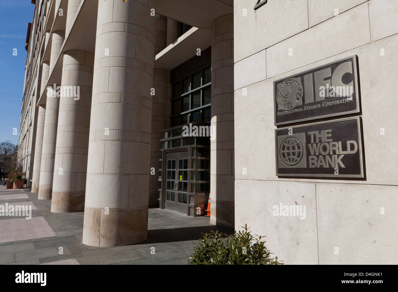 Die Weltbank - IFC-Hauptquartier - Washington, DC USA Stockfoto