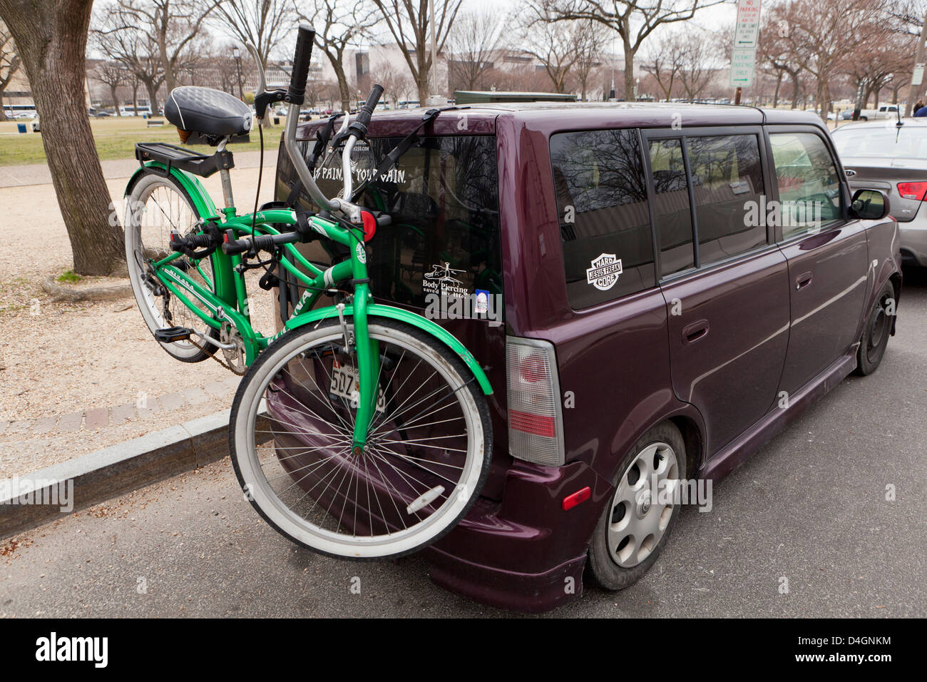 scion xd bike rack