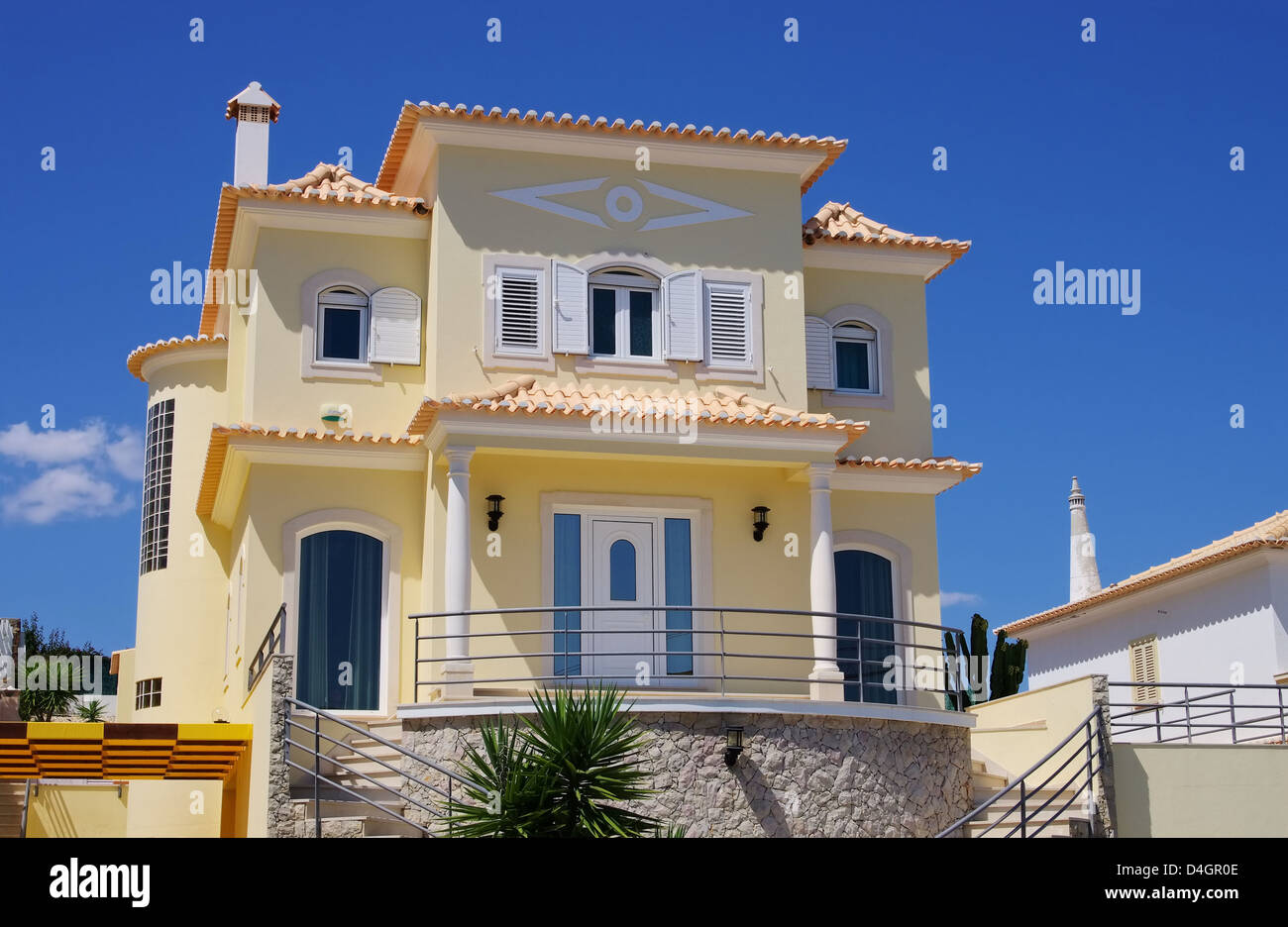 Haus Mediterran - Haus mediterrane 02 Stockfoto