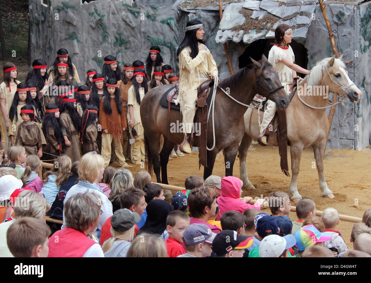 Winnetou Spiele Stockfotos Und Bilder Kaufen Alamy