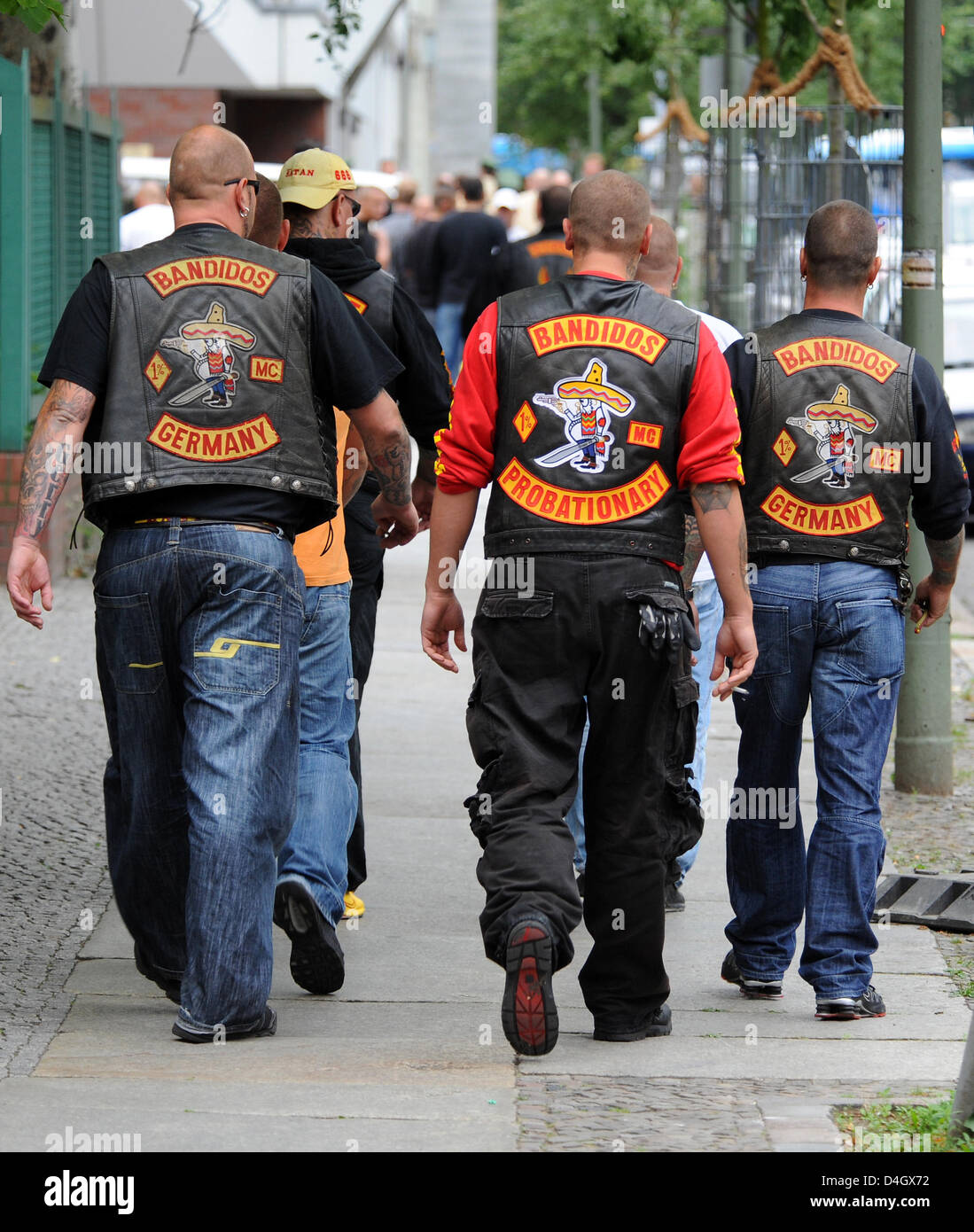 Rocker Club Bandidos Stockfotos Und Bilder Kaufen Alamy