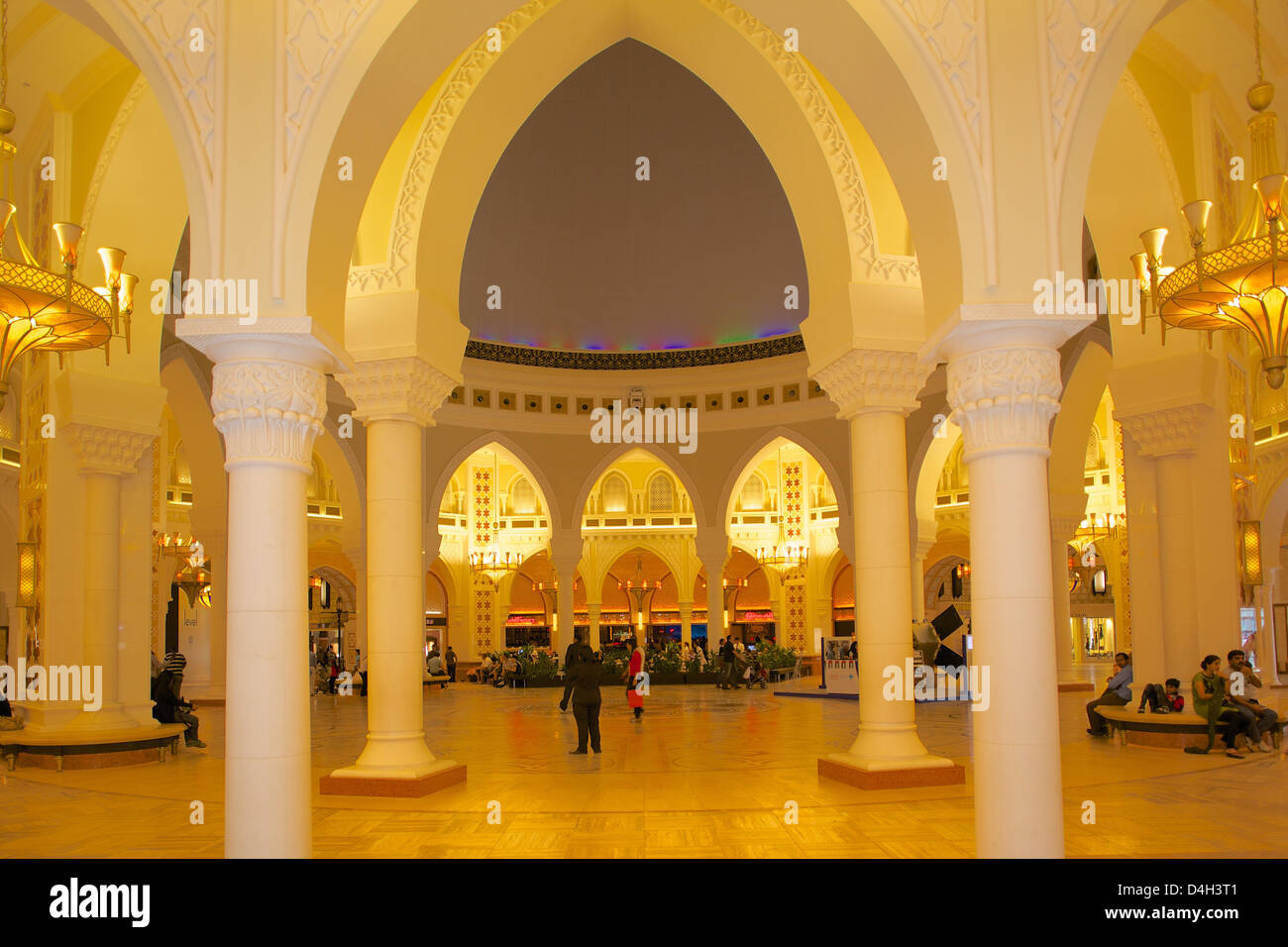 Gold Souk, Dubai Mall, Dubai, Vereinigte Arabische Emirate, Naher Osten Stockfoto