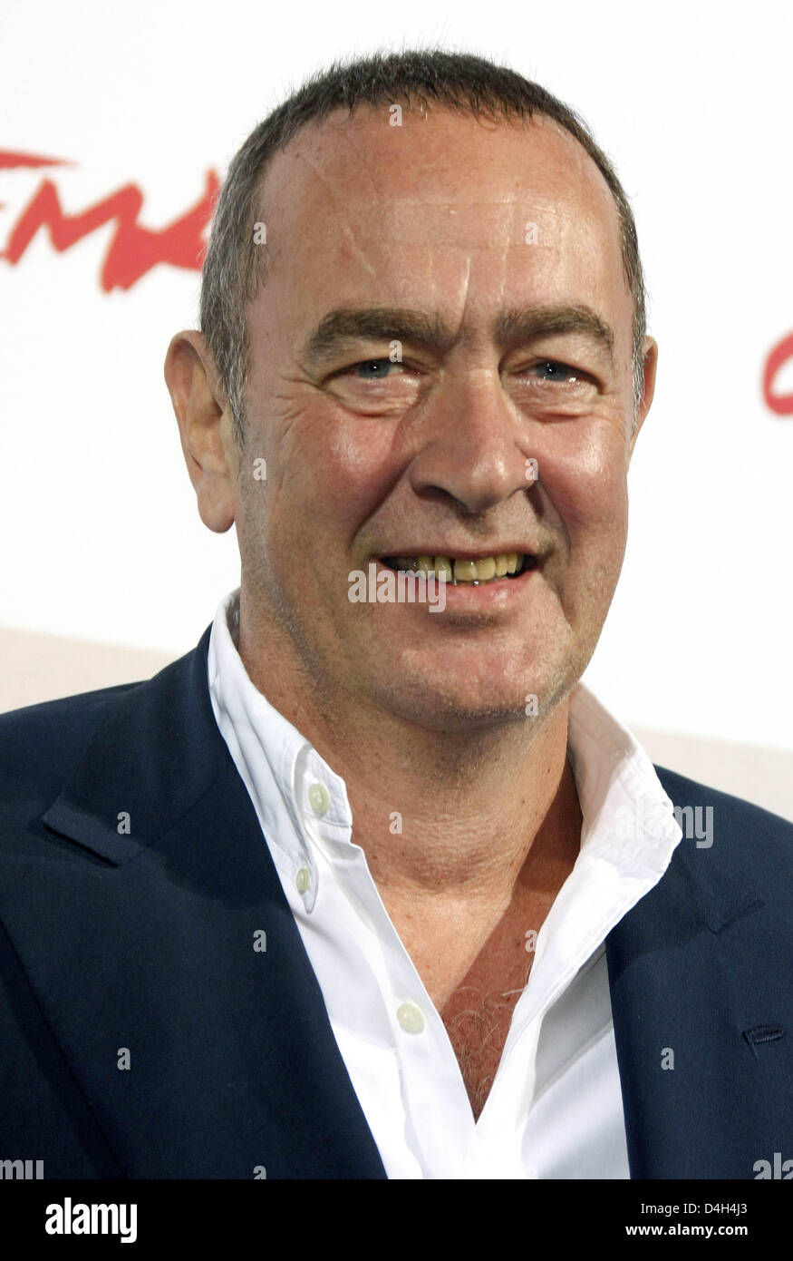 Renommierte deutsche Filmproduzent Bernd Eichinger gestorben am Montagabend im Alter von 61 Jahren am 24. Januar 2011 in seine Heimat Los Angeles, nachdem er einen Schlaganfall erlitten. Stockfoto