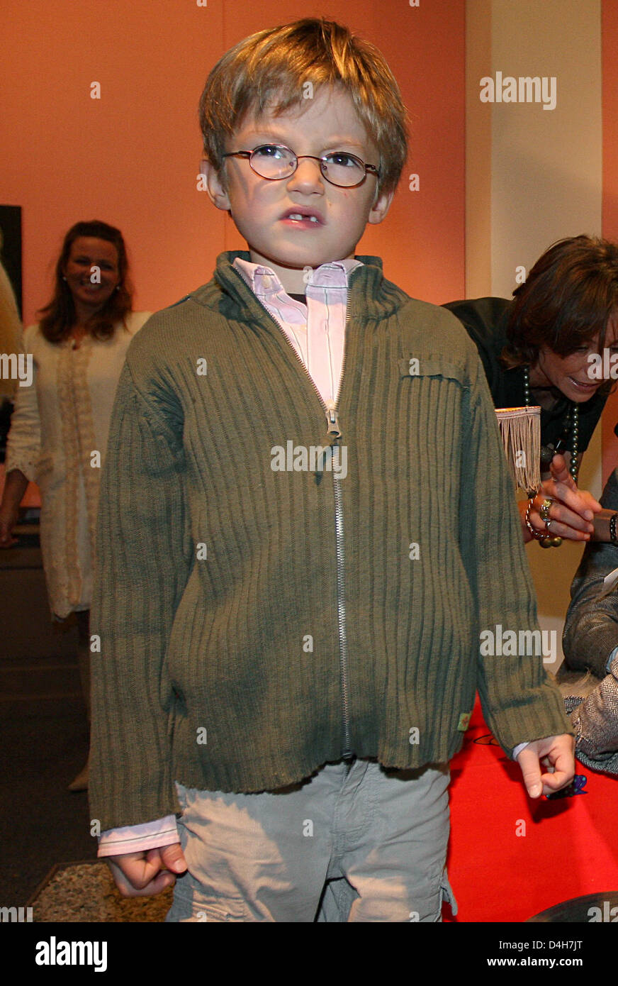 Lucas van LippeBiesterfeld van Vollenhoven besucht die Eröffnung der