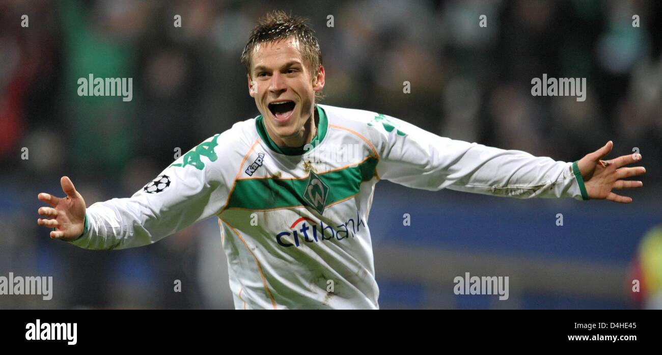 Markus rosenberg bundesliga club werder Fotos und Bildmaterial in