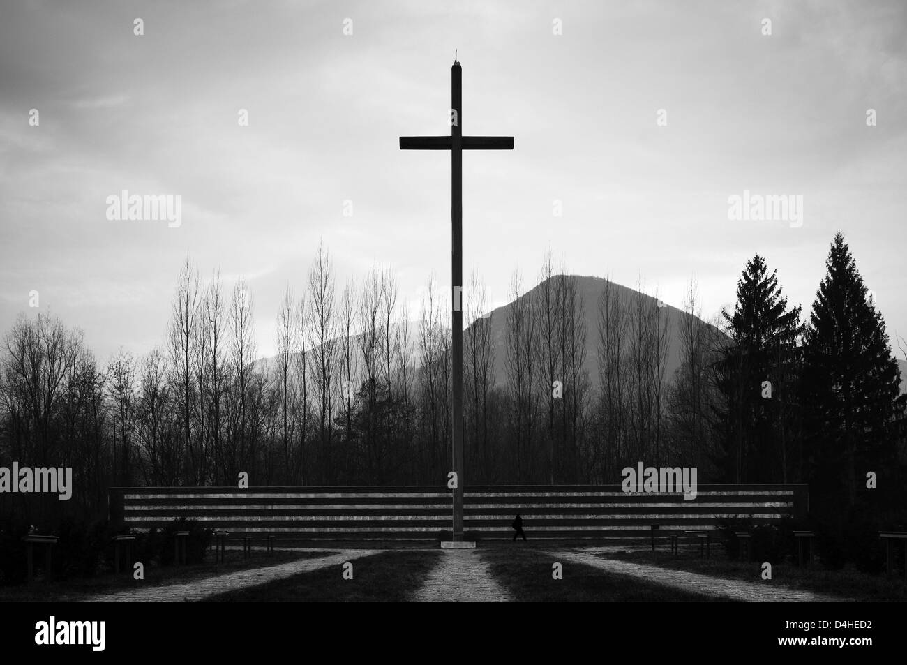 Resistance Memorial Building. Verbania, Italien. Stockfoto