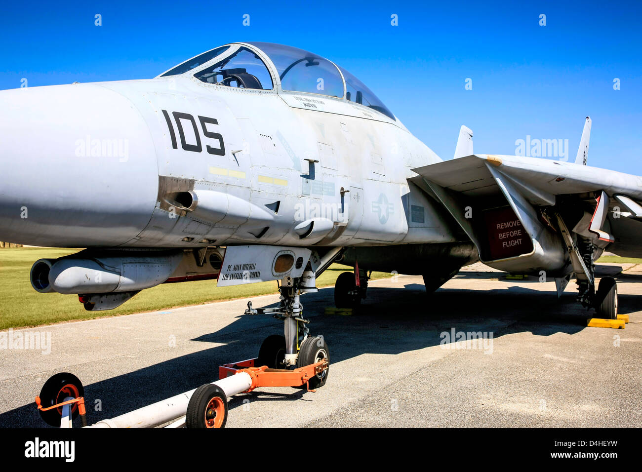 F14 Tomcat der VF-31 auf der Sun n Fun Florida Air Museum in Lakeland Stockfoto