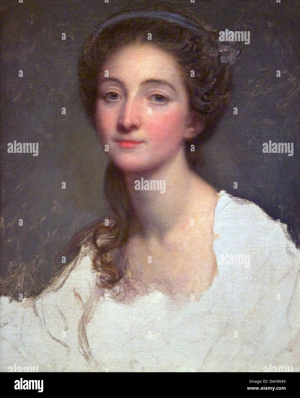 Sophie Arnould, von Jean-Baptiste Greuze, ca. 1773, Wallace Collection, London, England, UK, GB Stockfoto