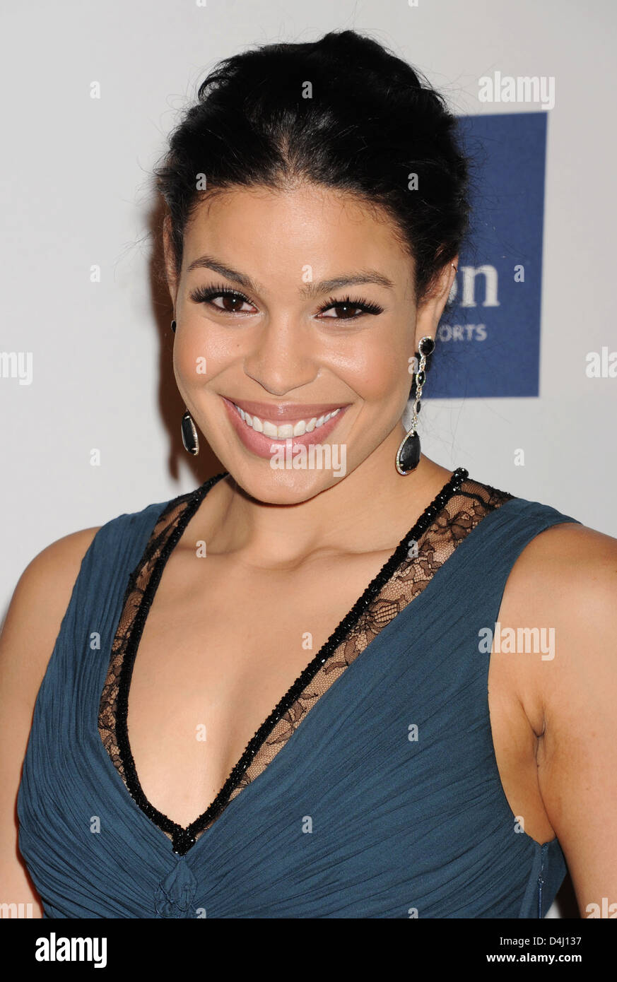 JORDIN SPARKS uns Sänger im Februar 2013. Foto Jeffrey Mayer Stockfoto