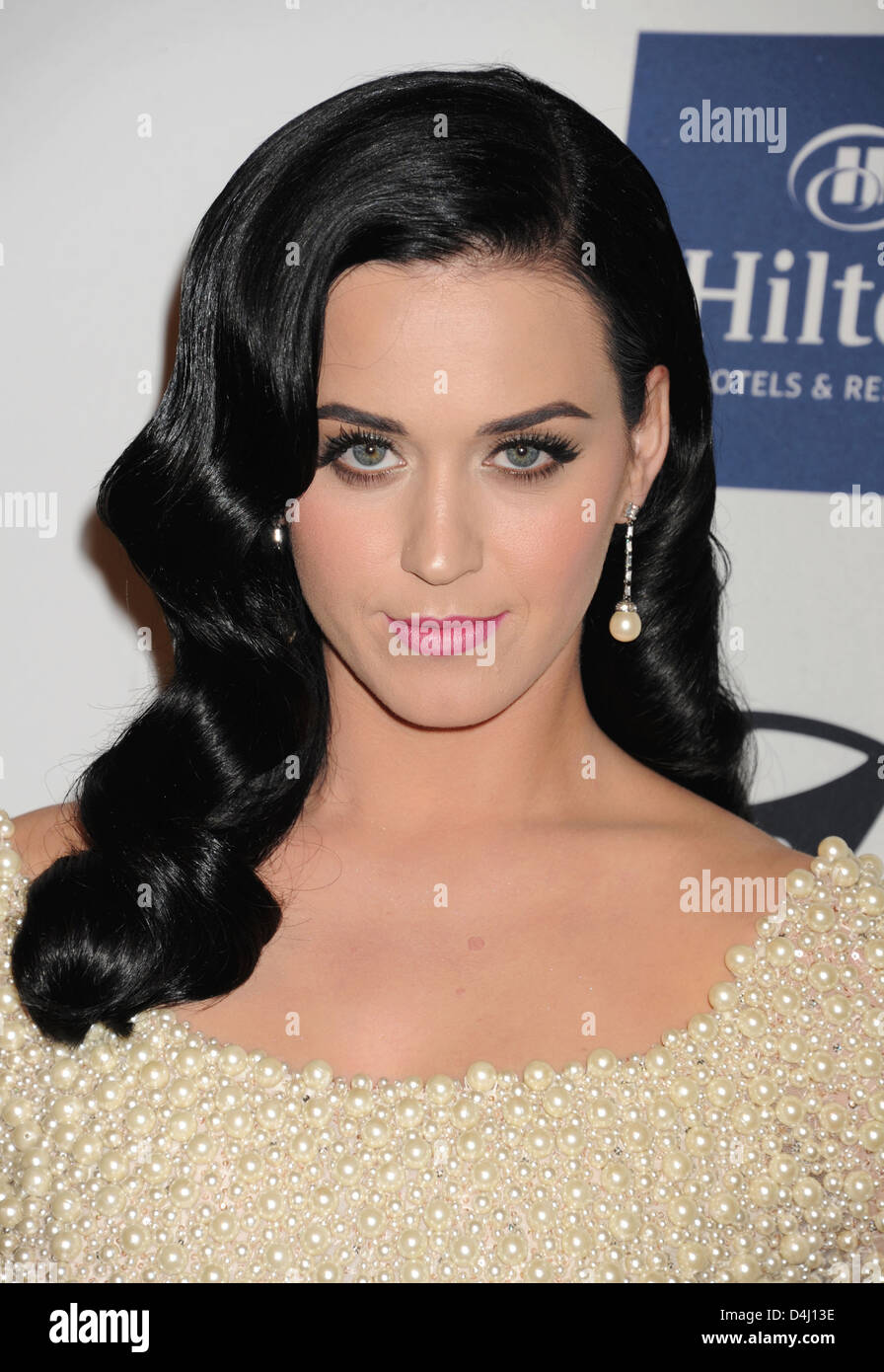 KATY PERRY US-Sänger im Februar 2013. Foto Jeffrey Mayer Stockfoto