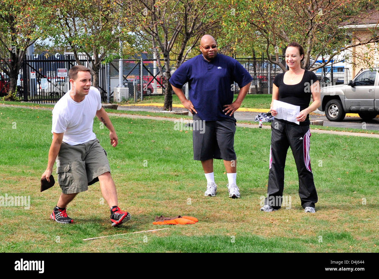 Cleveland-Sport-Fitness-Tag 2010 Stockfoto