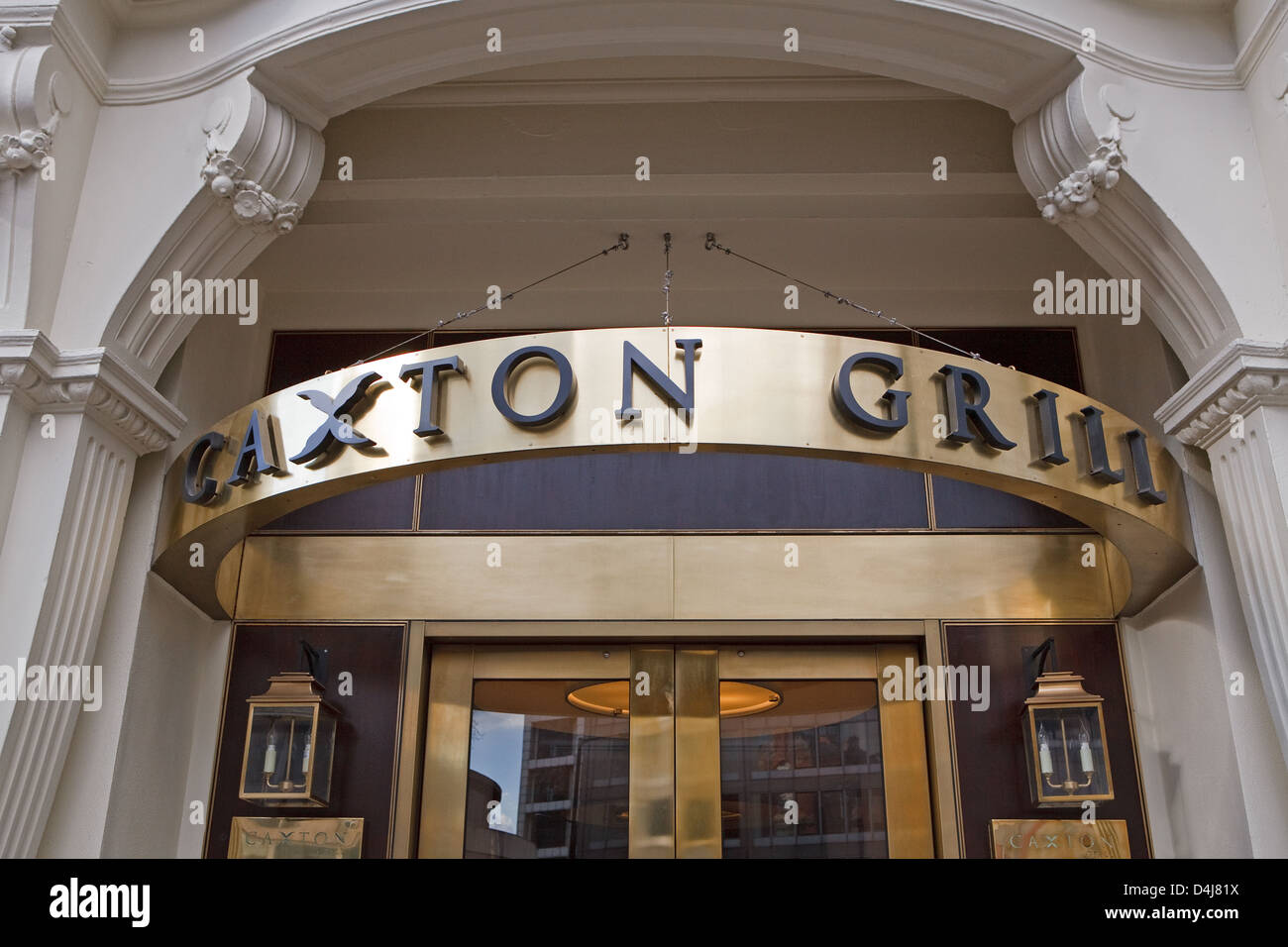 Caxton Grill Bar in Victoria London Stockfoto