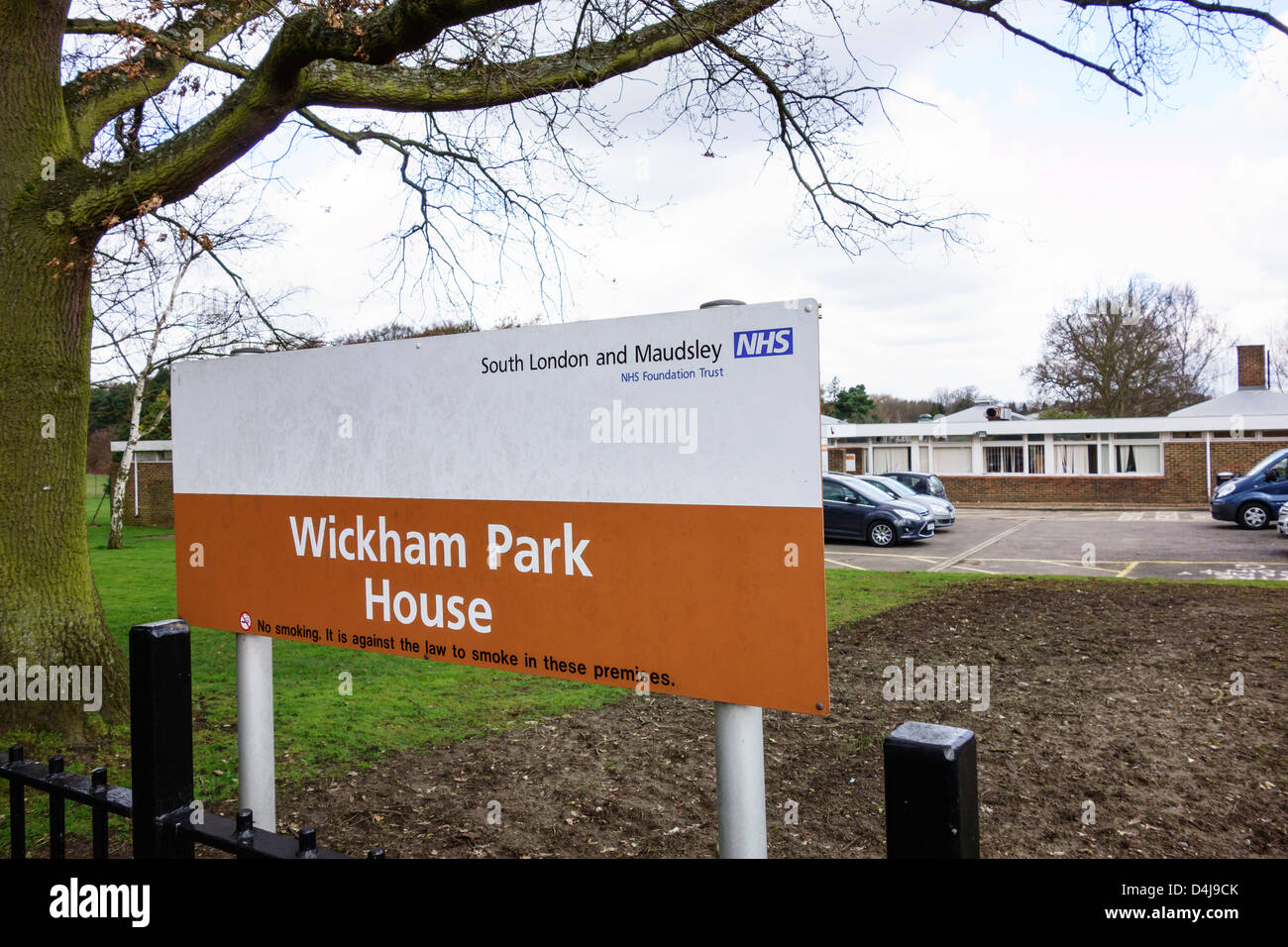 Wickam Park Haus Bethlem Royal NHS psychiatrisches Krankenhaus. Südlondon und Maudsley Vertrauen Stockfoto