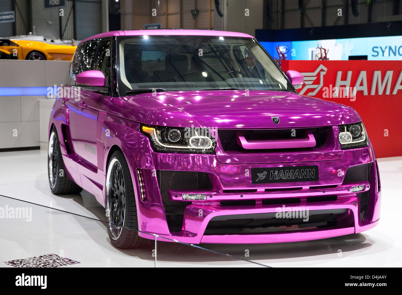 Hamann Mystere. Genfer Autosalon 2013 Stockfoto