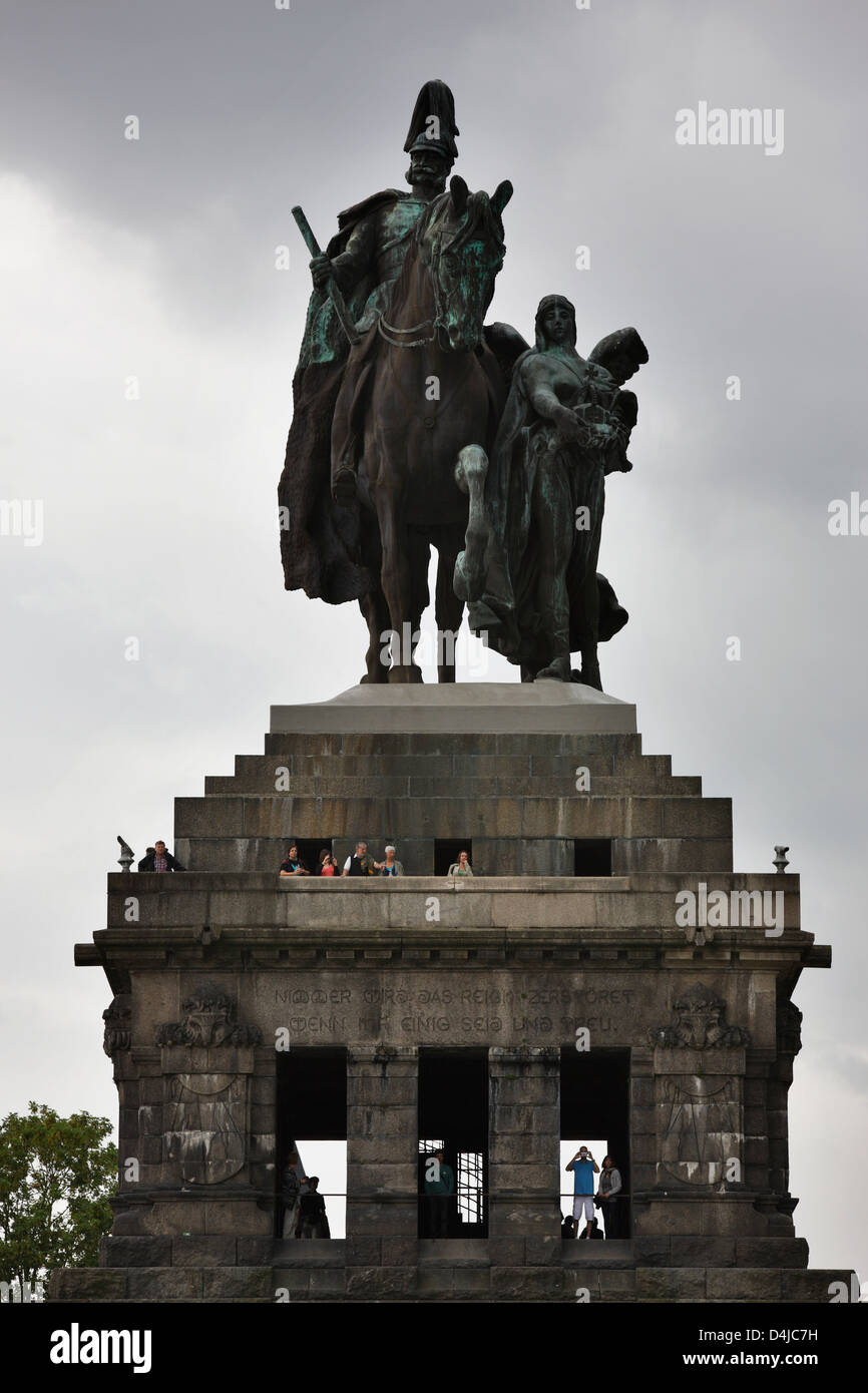 Denkmal Für Den Deutschen Kaiser Wilhelm I Fotos Und Bildmaterial In Hoher Auflösung Seite 3 