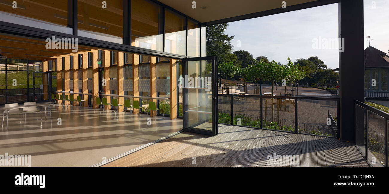 Horniman Pavillon London Vereinigtes Konigreich Architekt