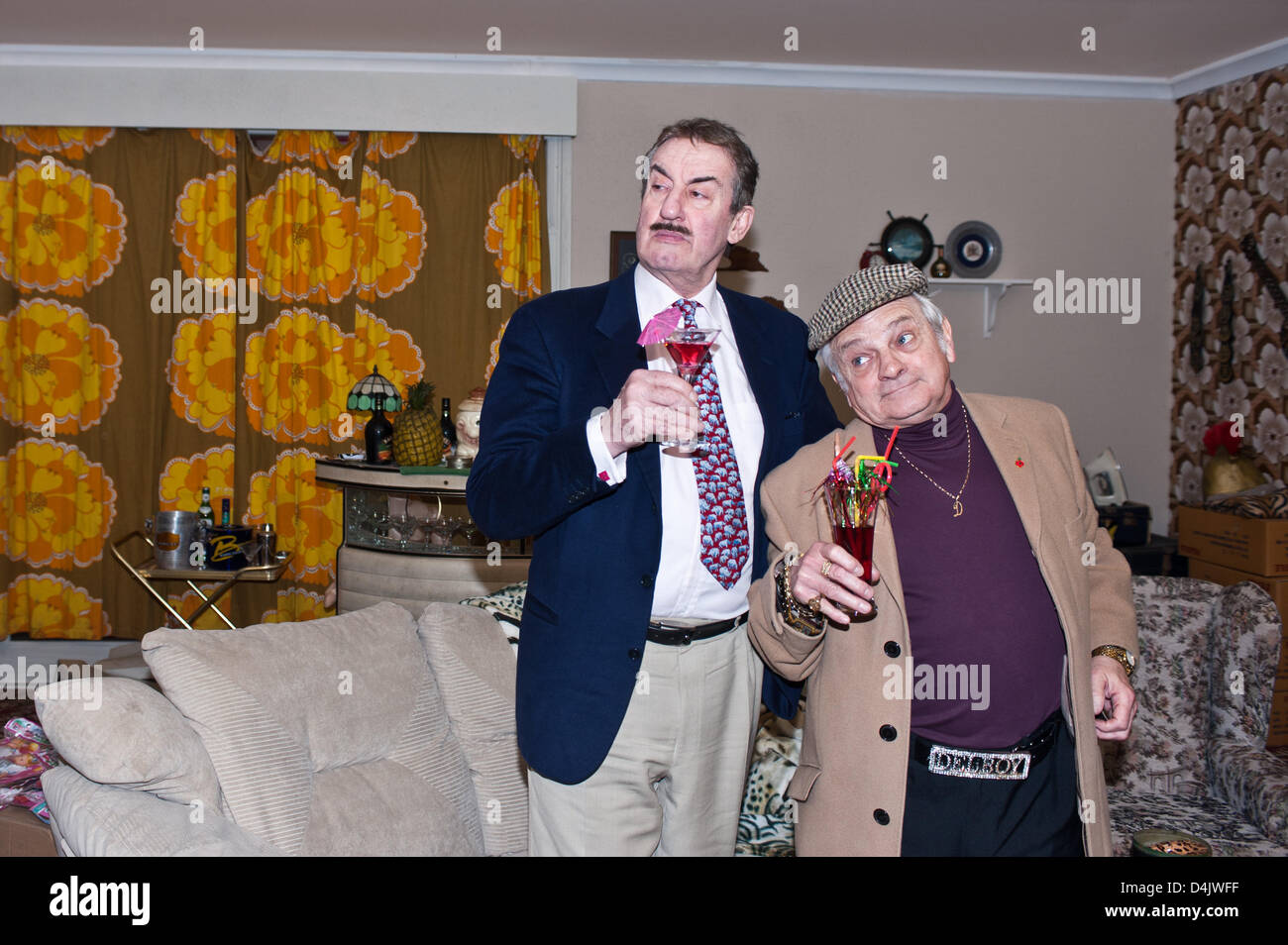 London, UK. 15. März 2013. John Challis Presse tagsüber von der Ideal Home Show 2013 im Earls Court... Bildnachweis: Piero Cruciatti / Alamy Live News Stockfoto