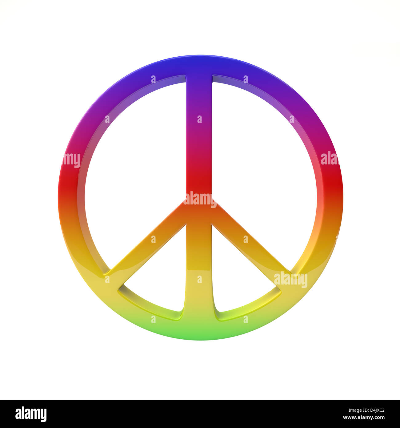 Der Friede ist Freude für alle Menschen der Welt. Kriege sind die Pforten der Hölle der Menschheit. Stockfoto