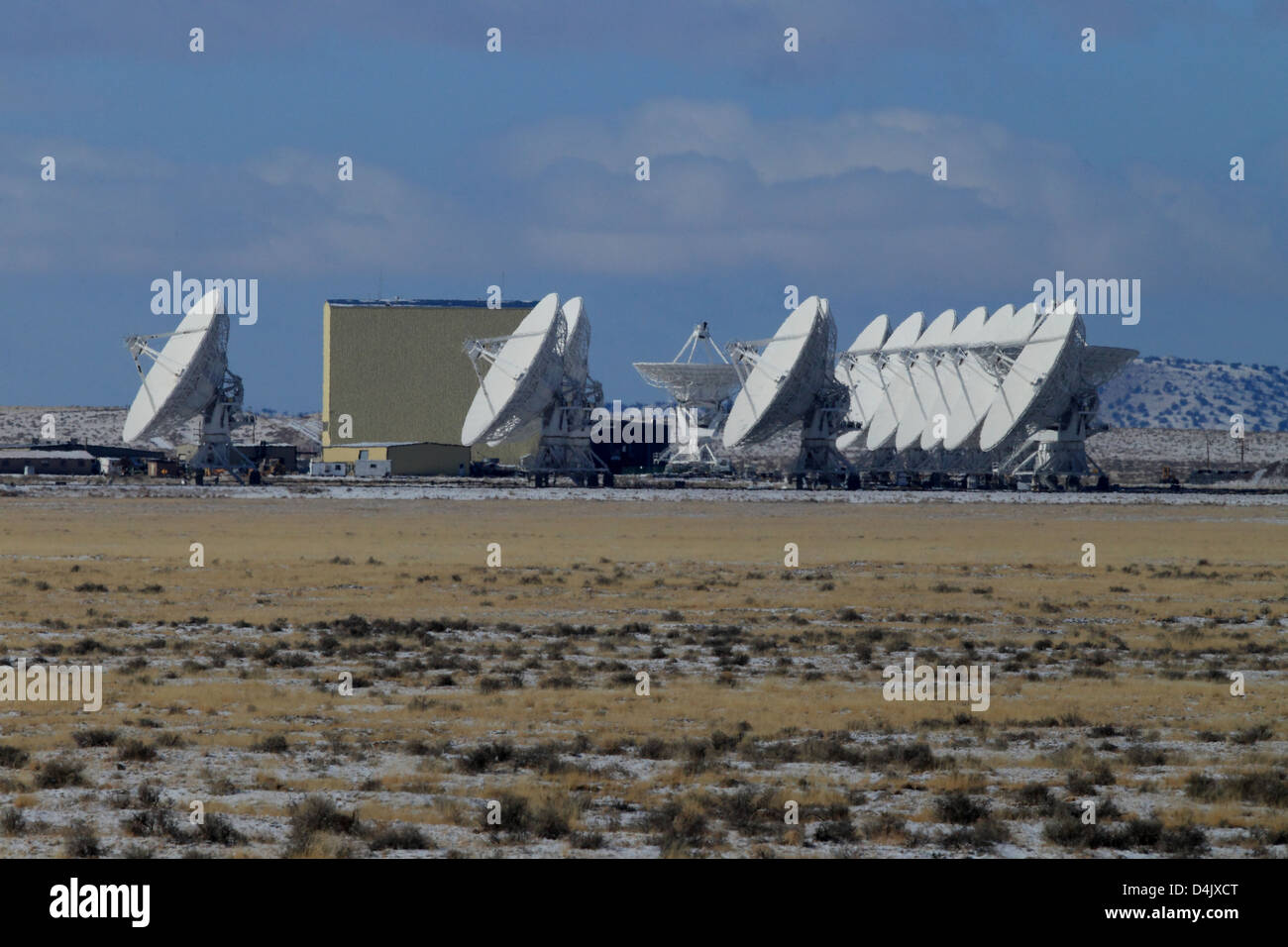 National Radio Astronomy Observatory Array Operations Center, Karl G. Jansky Very Large Array Stockfoto