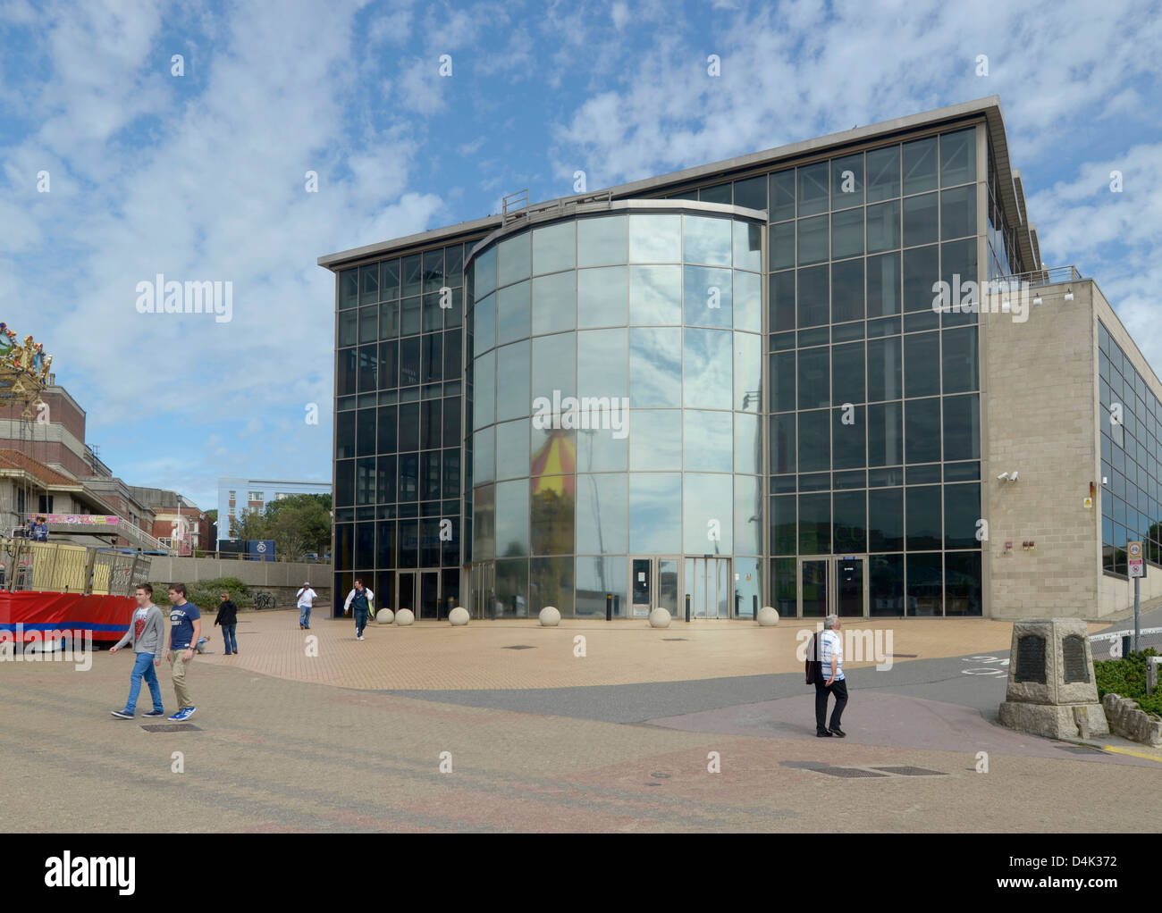 IMAX-Bournemouth Stockfoto