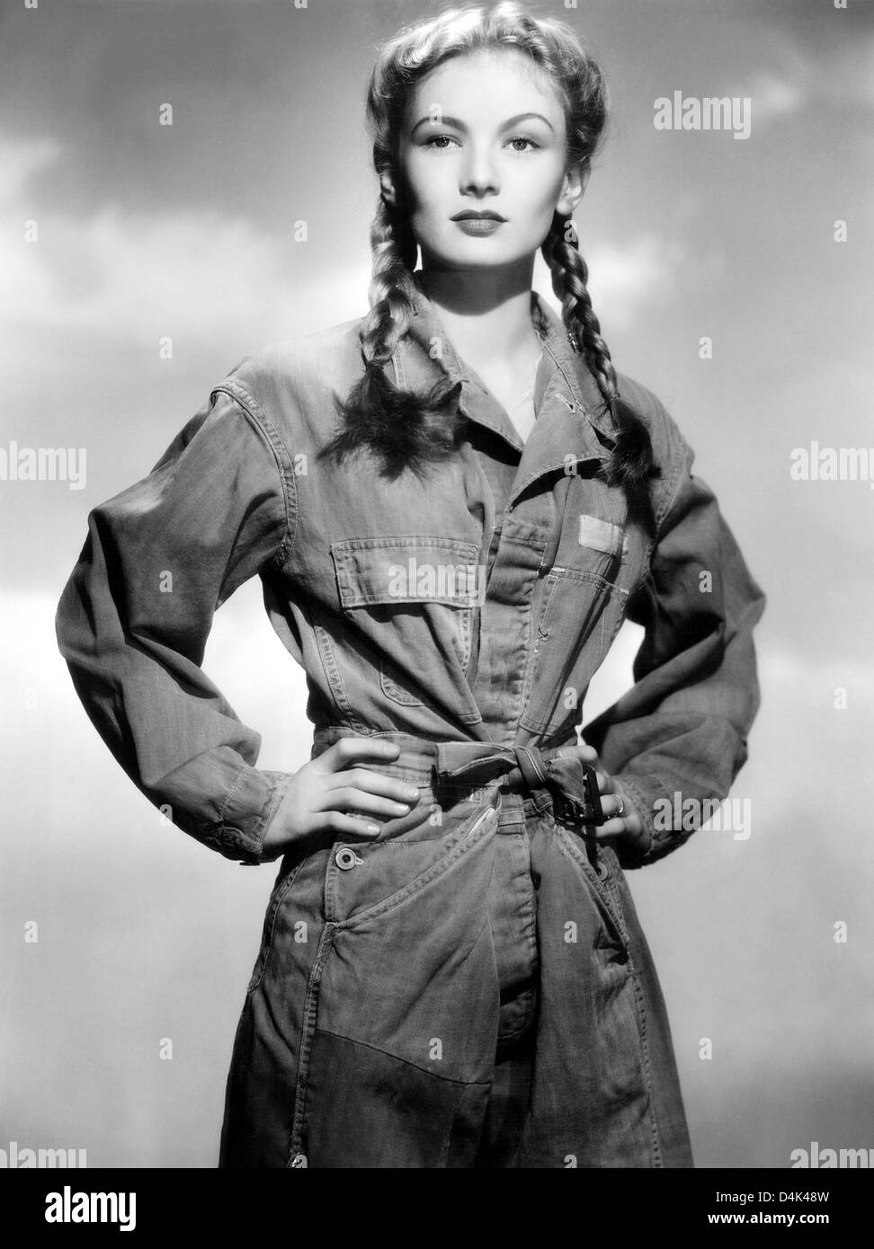 SO STOLZ HEIL WIR! 1943-Paramount-Film mit Veronica Lake Stockfoto
