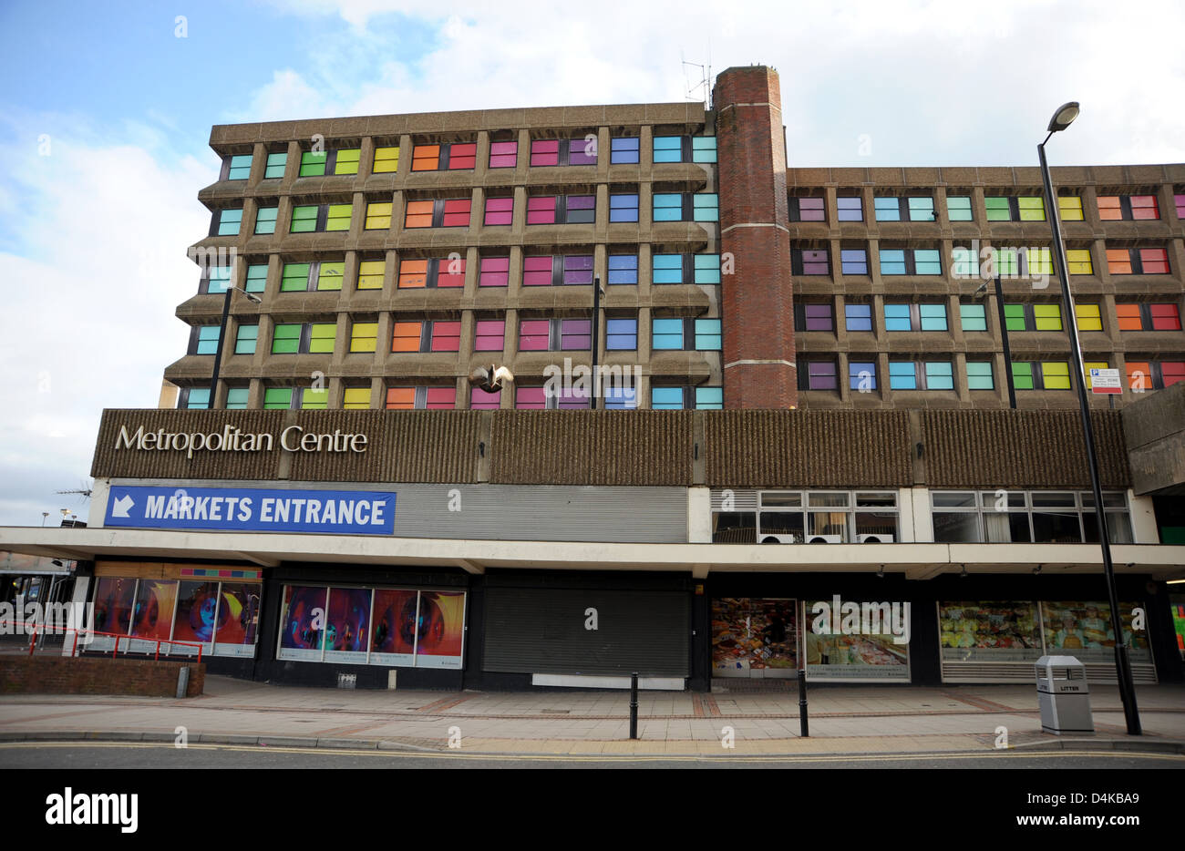 Die Metropole und Märkte in Barnsley Stadtzentrum Yorkshire UK Stockfoto