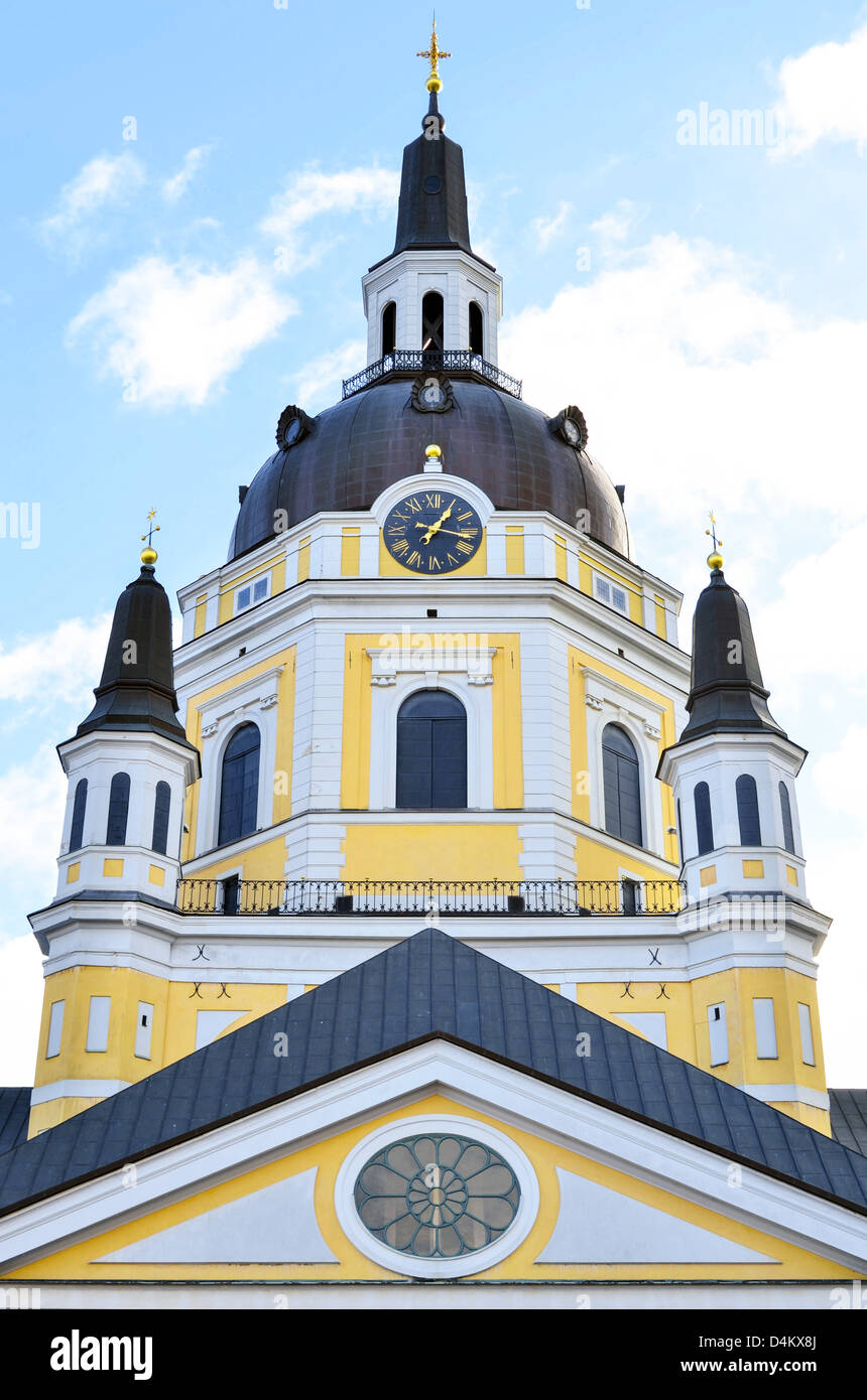 Katharinen-Kirche (Katarina Kyrkja) auf Sodermalm Island - Stockholm-Schweden Stockfoto