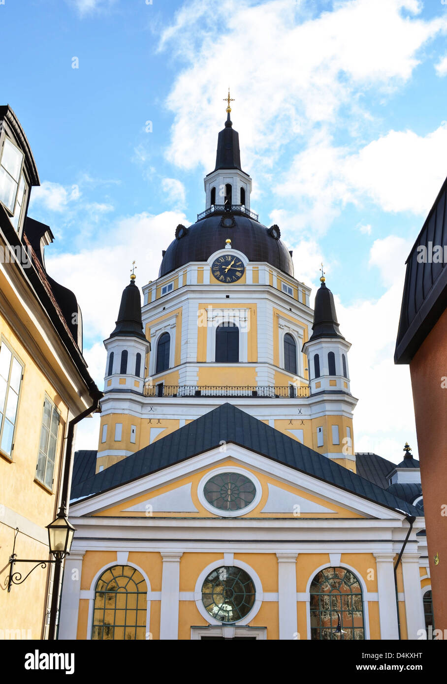 Katharinen-Kirche (Katarina Kyrkja) auf Sodermalm Island - Stockholm-Schweden Stockfoto