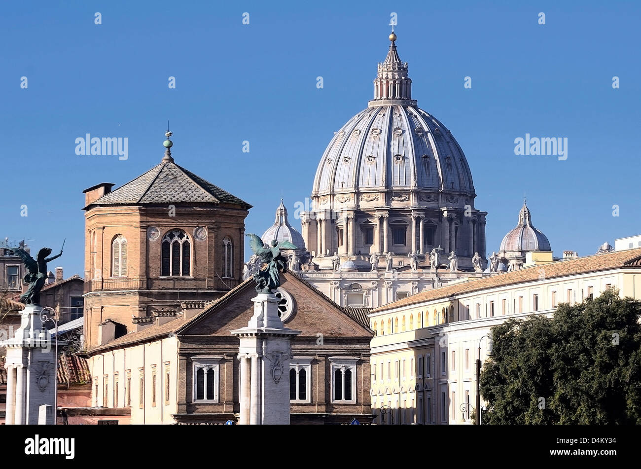 Roma San Pietro Italien von Andrea Quercioli n 3 Stockfoto