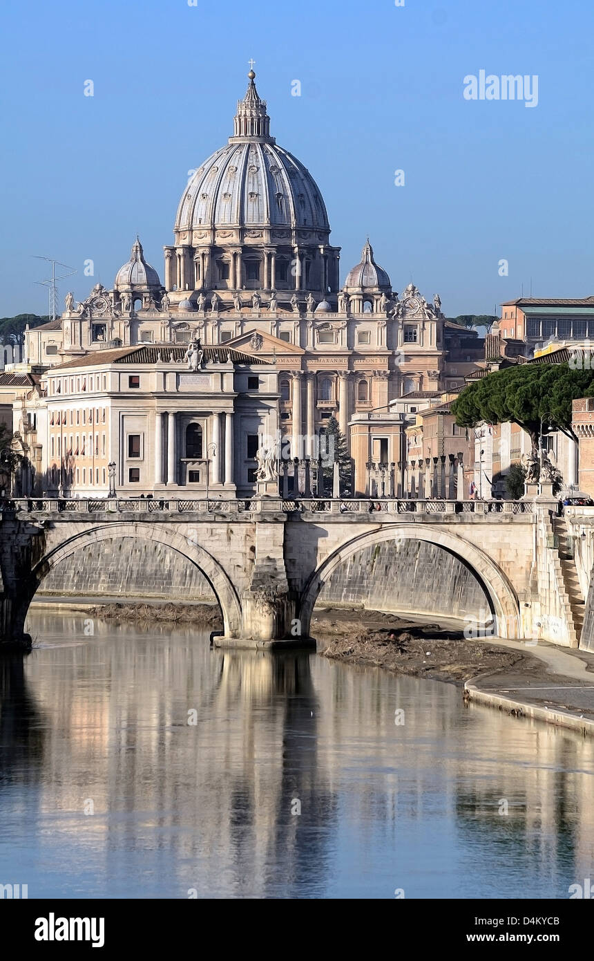 Roma San Pietro Italien von Andrea Quercioli n 1 Stockfoto
