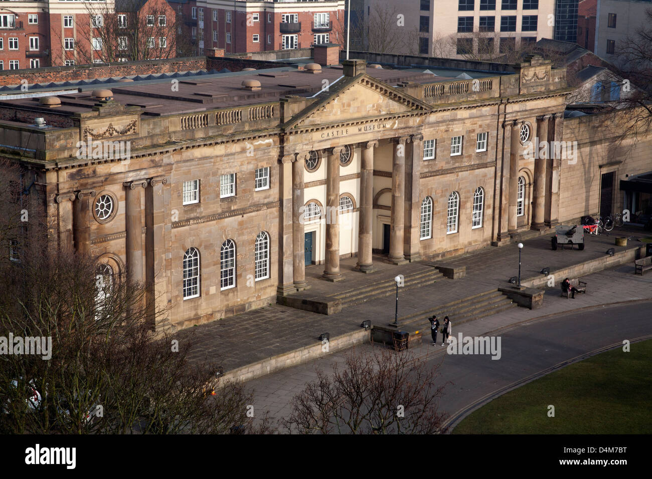 York Castle Museum, York England UK Stockfoto