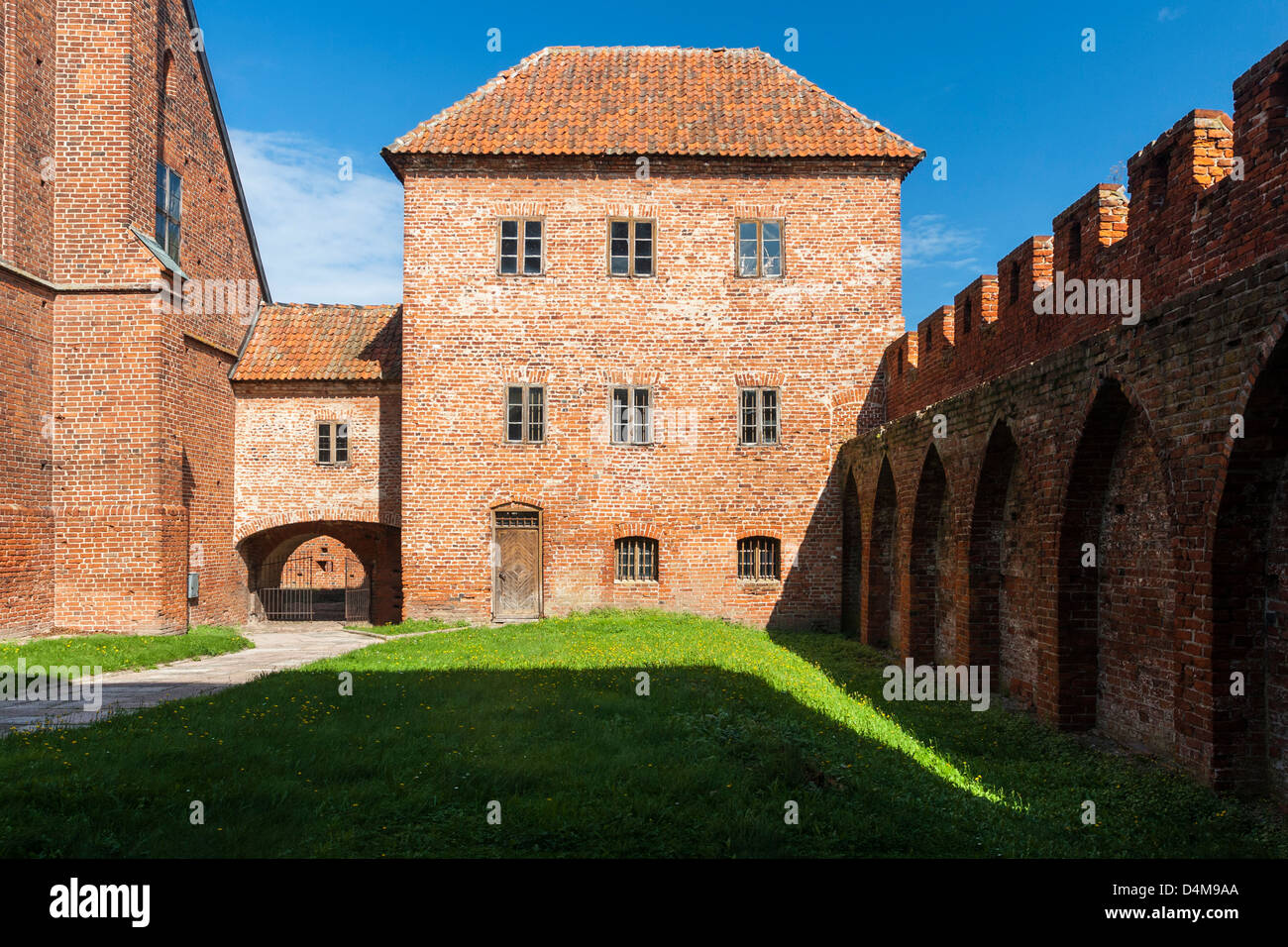 Frauenburg, Domberg, Ermland, Polen Stockfoto