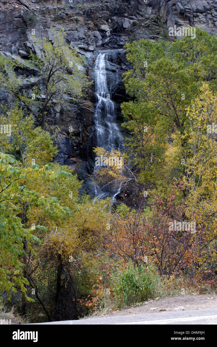 Bridal Vail Falls Stockfoto