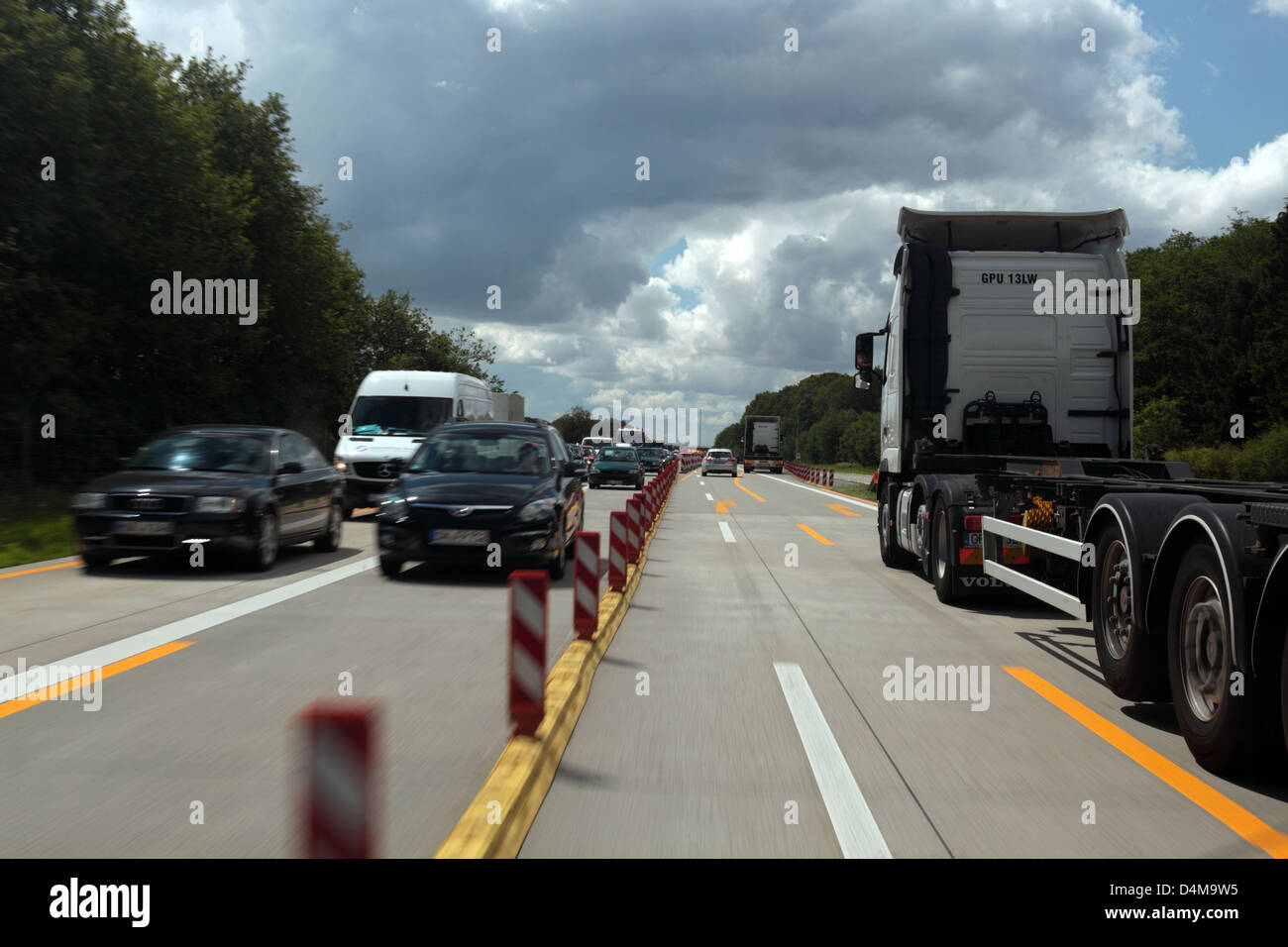 Raststtten A24 Richtung Hamburg