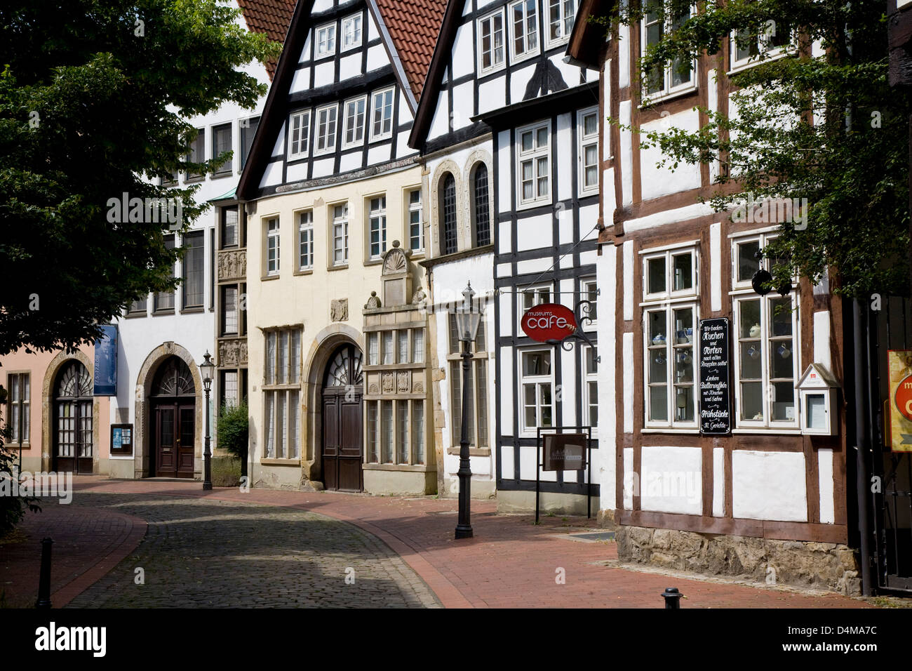 Minden Germany Center Minden Stockfotos und -bilder Kaufen - Alamy