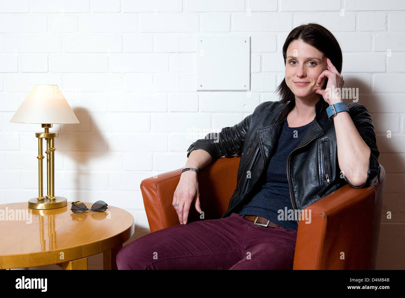 Wangels, Deutschland, Heather Peace, Serie Star und Musiker Stockfoto