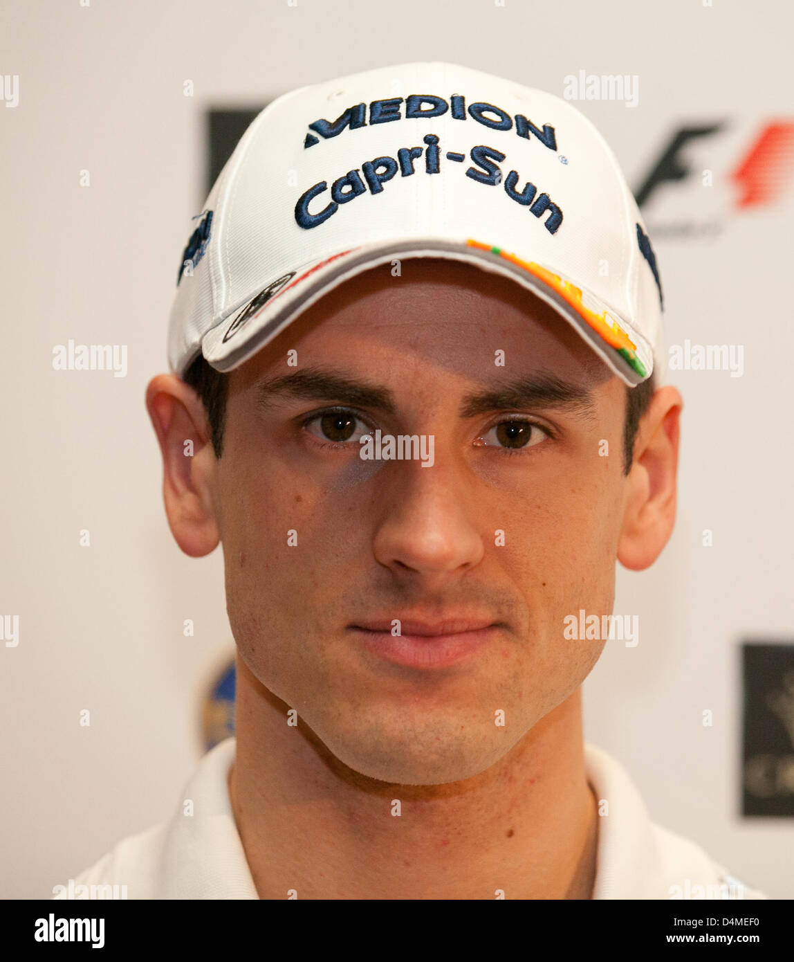 Adrian Sutil an der Grand-Prix-Frühstück, Krone, Melbourne. Stockfoto